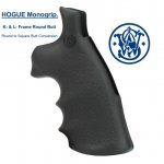 RUBBER Grips, Recoil Absorbing.