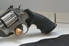 RUBBER Grips, Recoil Absorbing.