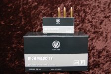 RWS High Velocity .22 LR