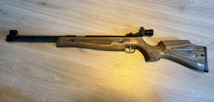 Weihrauch HW77K 4.5 Special Edition!!
