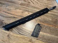 .22 Upper 16” AR15 Nordic Components