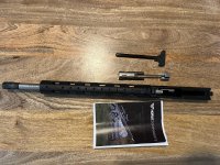 .22 Upper 16” AR15 Nordic Components