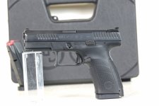 CZ P10 C  9mm para zeer nette staat