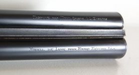 Side by Side - 12/70 - sidelock met fraaie gravures