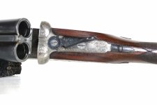 Side by Side - 12/70 - sidelock met fraaie gravures