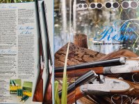 Side by Side - 12/70 - sidelock met fraaie gravures