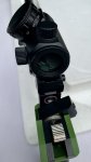 Complete set Artemis PP700W met luchtfles en toebehoren