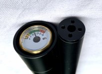 Complete set Artemis PP700W met luchtfles en toebehoren