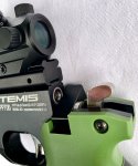 Complete set Artemis PP700W met luchtfles en toebehoren