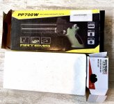 Complete set Artemis PP700W met luchtfles en toebehoren
