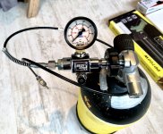 Complete set Artemis PP700W met luchtfles en toebehoren