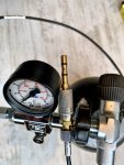Complete set Artemis PP700W met luchtfles en toebehoren