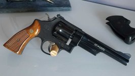 SMITH & WESSON   Model 28-2 / 6"