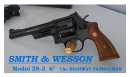 SMITH & WESSON   Model 28-2 / 6"