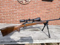 Remington 700 LA met Swarovski Habicht kijker