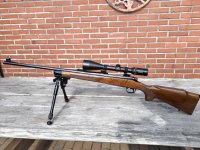 Remington 700 LA met Swarovski Habicht kijker