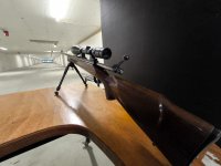 Remington 700 LA met Swarovski Habicht kijker