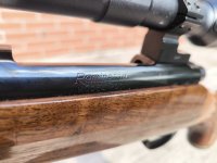 Remington 700 LA met Swarovski Habicht kijker