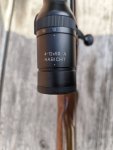 Remington 700 LA met Swarovski Habicht kijker
