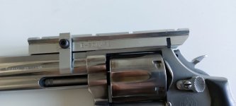 Te koop B-Square Picatinny mount voor Smith and Wessson revolver