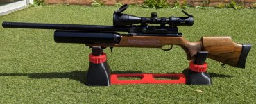 Hatsan Nova Compact 6.35 mm Lothar Walther loop