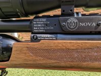 Hatsan Nova Compact 6.35 mm Lothar Walther loop