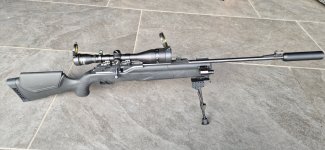 Umarex 850M2 met toebehoren