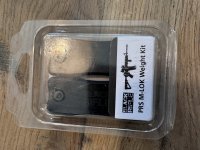 MDT steel spacer en Black rifle weights M lok