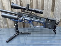Daystate Alpha Wolf Special Edition .22 / GRS schouderstuk