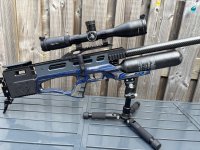 Daystate Alpha Wolf Special Edition .22 / GRS schouderstuk