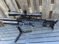 Daystate Alpha Wolf Special Edition .22 / GRS schouderstuk