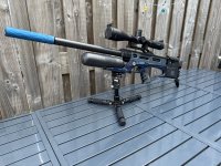 Daystate Alpha Wolf Special Edition .22 / GRS schouderstuk