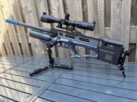 Daystate Alpha Wolf Special Edition .22 / GRS schouderstuk