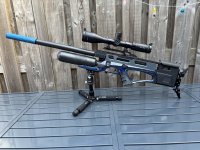 Daystate Alpha Wolf Special Edition .22 / GRS schouderstuk