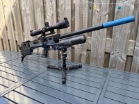 Daystate Alpha Wolf Special Edition .22 / GRS schouderstuk