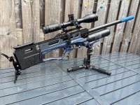 Daystate Alpha Wolf Special Edition .22 / GRS schouderstuk