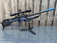 Daystate Alpha Wolf Special Edition .22 / GRS schouderstuk