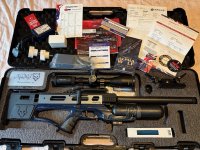 Daystate Alpha Wolf Special Edition .22 / GRS schouderstuk