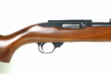 Ruger 10/22 met houten kolf
