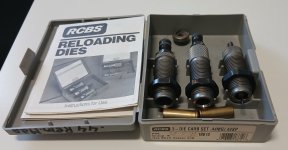 Te koop 3-DIE CARBO SET .44MG/.44SP