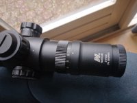 NcStar richtkijker met dradenkruis 2-7x32