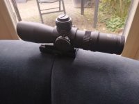 NcStar richtkijker met dradenkruis 2-7x32