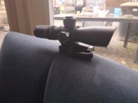 NcStar richtkijker met dradenkruis 2-7x32