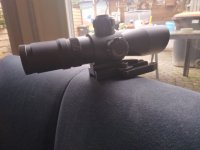 NcStar richtkijker met dradenkruis 2-7x32