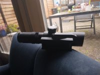 NcStar richtkijker met dradenkruis 2-7x32