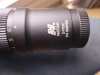 NcStar richtkijker met dradenkruis 2-7x32