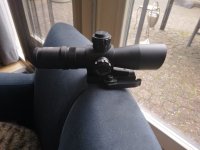 NcStar richtkijker met dradenkruis 2-7x32