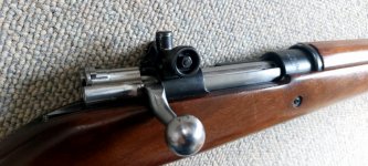 Carl Gustaffs CG63 wedstrijdgeweer in kaliber 7.62x51 (.308WIN)