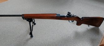 Carl Gustaffs CG63 wedstrijdgeweer in kaliber 7.62x51 (.308WIN)