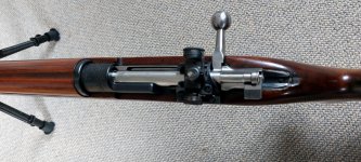 Carl Gustaffs CG63 wedstrijdgeweer in kaliber 7.62x51 (.308WIN)